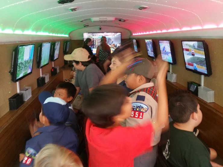 The Ultimate Video Game Bus Home - games roblox school bus